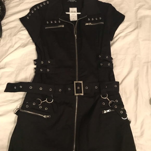 hot topic bondage dress
